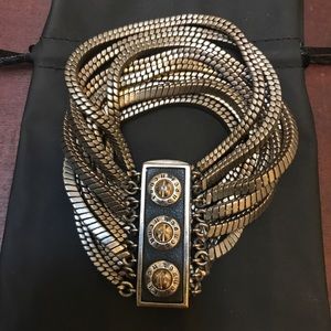 Henri Bendel Curb Chain Bracelet